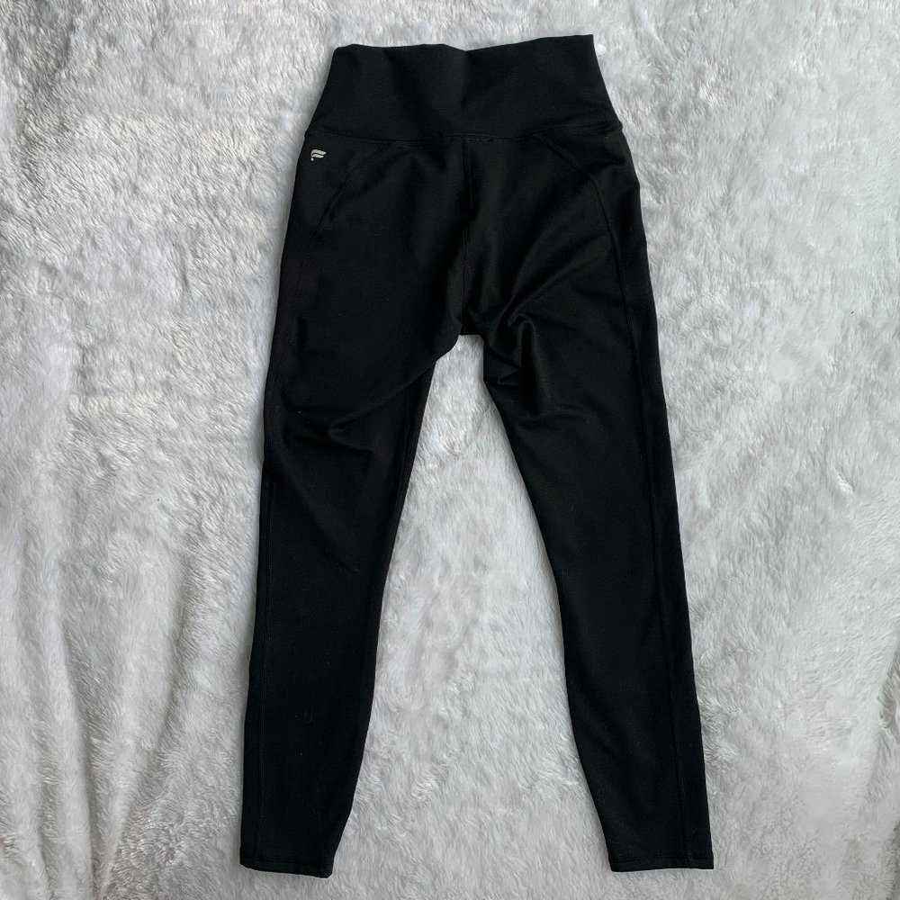 Fabletics High-Waisted Black Powerhold Leggings